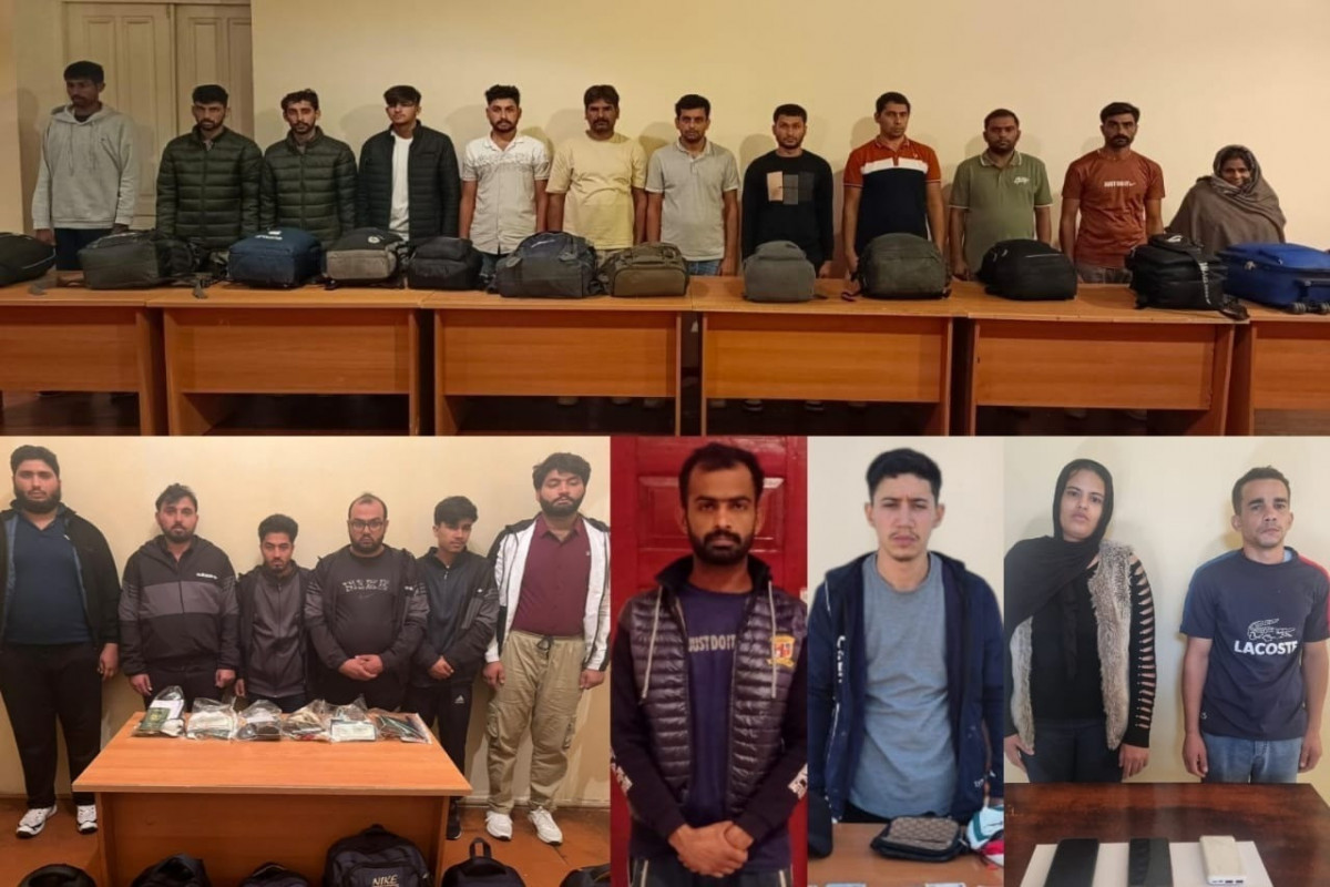 Ötən ay dövlət sərhədini pоzduqlarına görə 52 əcnəbi saxlanılıb