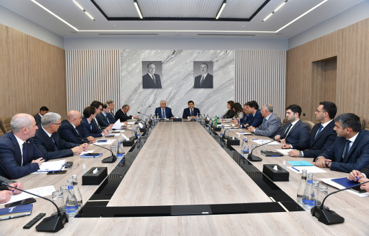 “Qlobal İnnovasiya İndeksi 2024”də “Fiziki infrastruktur”la bağlı göstəricilər müzakirə olunub