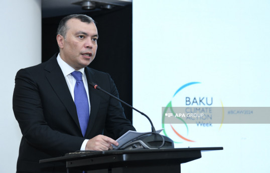 Nazir: Yaşıl iqtisadiyyata keçidin əmək sferasına təsiri ən aktual problemlərdən biridir, kreativ yanaşmalar tələb edir