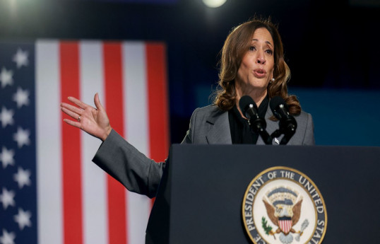 Kamala Harris: İran təkcə İsrail üçün yox, ABŞ-nin maraqları üçün də təhlükədir