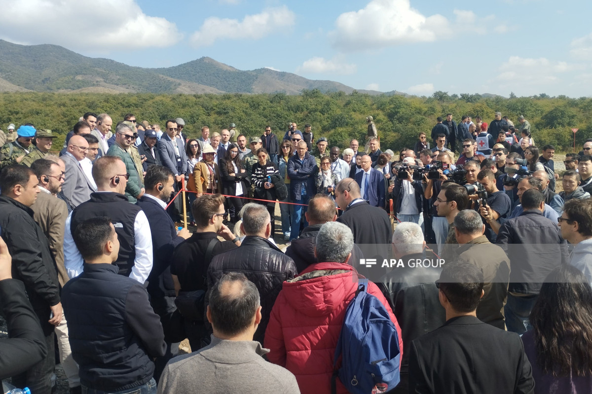 Ağdərənin Sırxavənd kəndində 4 kütləvi və iki fərdi məzarlıq aşakarlanıb - FOTO 