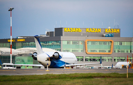 Kazan aeroportu PUA hücumuna görə reysləri dayandırıb