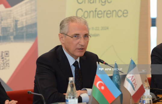 COP29-un müəyyən edilmiş Prezidenti, ekologiya və təbii sərvətlər naziri Muxtar Babayev