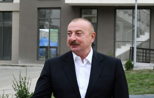Cəbrayıl rayonunda “Karabakh Stone” MMC-nin zavodunun təməli qoyulub