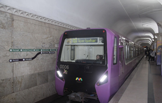 “Qarabağ”ın oyununa görə Bakı metrosunun iş rejimi gücləndiriləcək