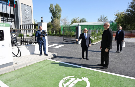 Prezident Zəngilan Elektrik Şəbəkəsinin Rəqəmsal İdarəetmə Mərkəzinin açılışında iştirak edib - YENİLƏNİB 