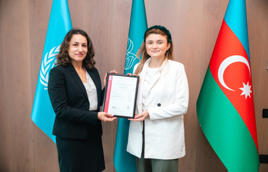 COP29 Azərbaycan Əməliyyat Şirkəti beynəlxalq ISO 450001 sertifikatına layiq görülüb