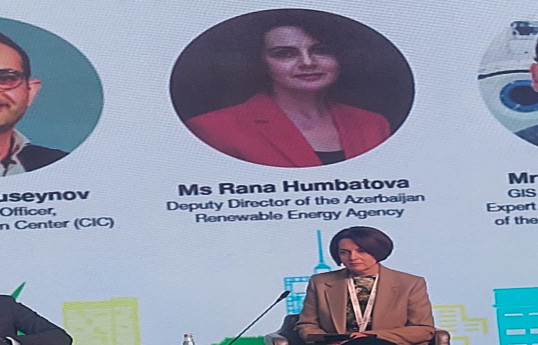 Rəna Hümbətova: Big datalar vasitəsilə külək və günəş enerjiləri sahəsində proqnozlaşdırmalar aparırıq