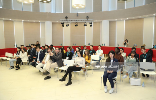 ADA-da “Davamlı gələcək: Gənclərin liderliyində yaşıl innovasiyalar” adlı tədbir keçirilib