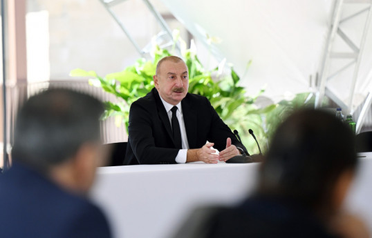 Prezident İlham Əliyev: Cəbrayıl əməliyyatı xüsusi əhəmiyyətə malik idi