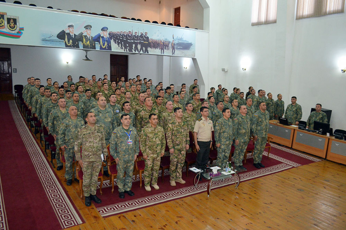 Azərbaycan və Özbəkistan hərbçilərinin birgə komanda-qərargah təlimi başa çatıb