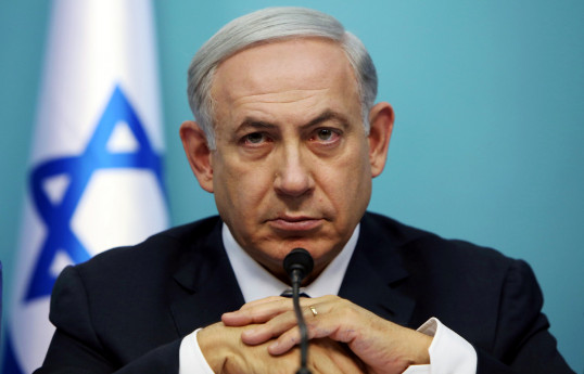 İsrailin Baş naziri Benyamin Netanyahu