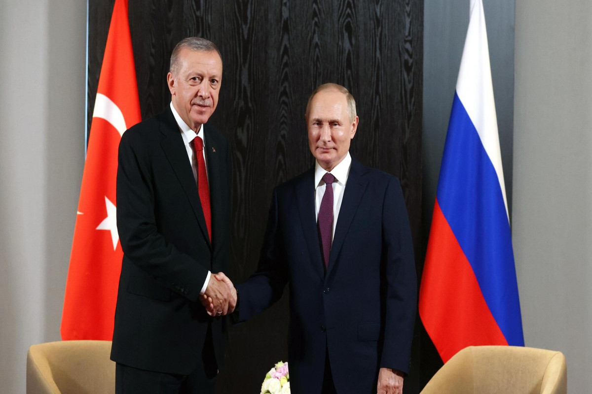 Putin və Ərdoğan arasında telefon danışığı olub