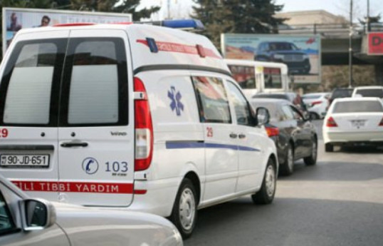 Gədəbəydə su qızdırıcısının partlaması nəticəsində bir nəfər ağır xəsarət alıb