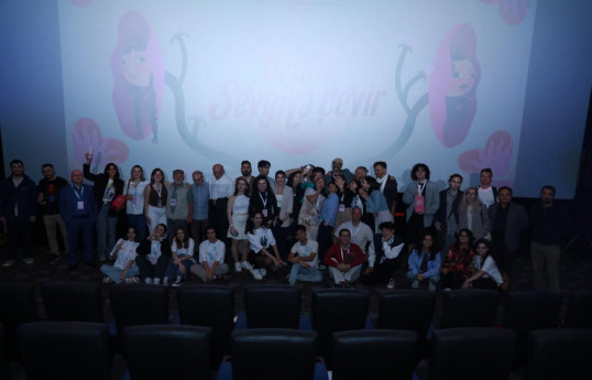7-ci ANİMAFİLM Beynəlxalq Animasiya Festivalı keçirilib