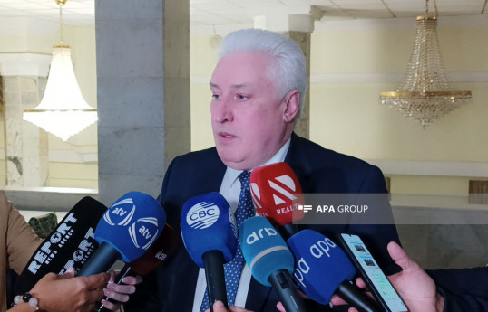 Rusiyanın Xəzər Strateji Araşdırmalar İnstitutunun direktoru İqor Korotçenko