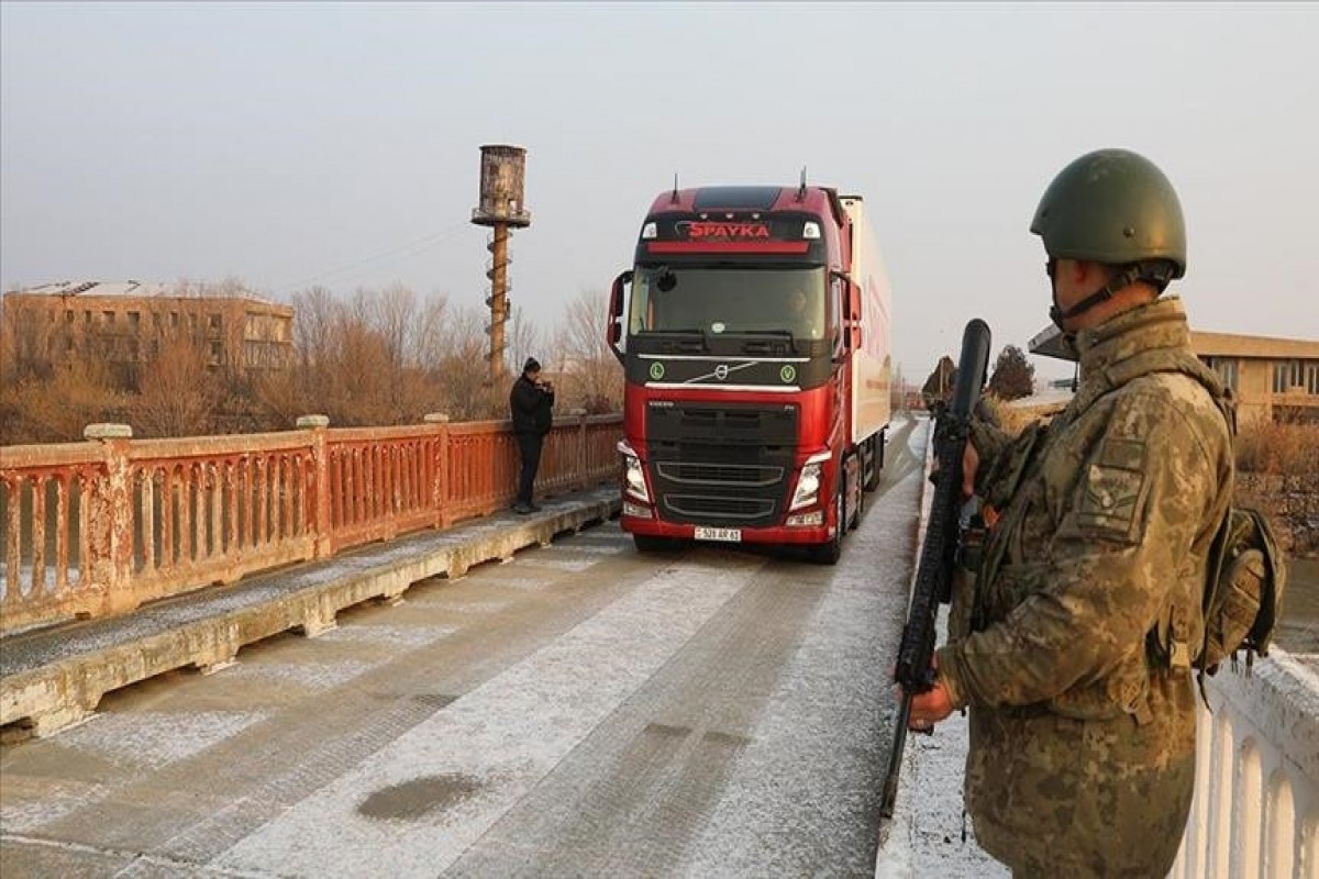 Ermənistanın İran və Türkiyə ilə sərhədlərinin mühafizəsində Ermənistan sərhədçiləri də iştirak edəcək