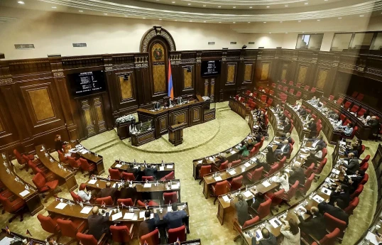 KİV: Ermənistan hökuməti Azərbaycanla delimitasiya razılaşmasını ratifikasiya üçün parlamentə göndərib