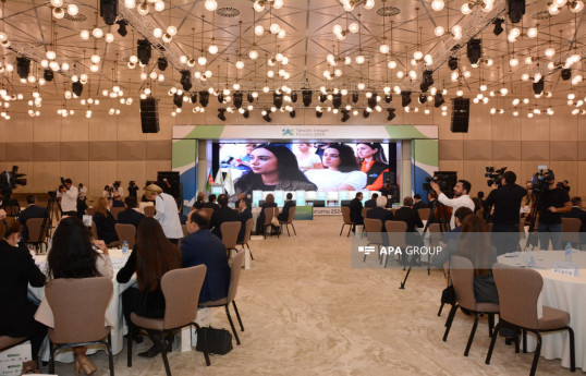 Bakıda Təhsilin İnkişafı Forumu keçirilib - FOTO 