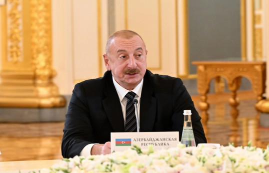 Prezident İlham Əliyev