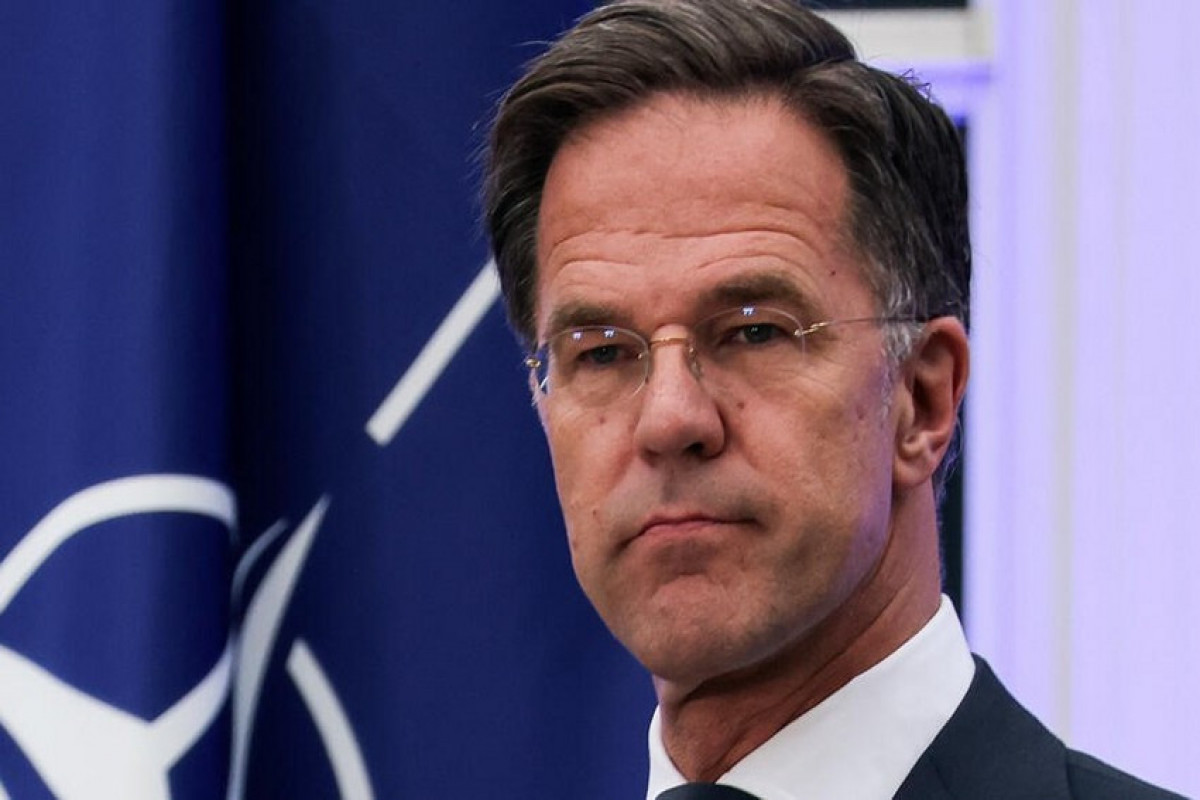 NATO-nun baş katibi Mark Rutte