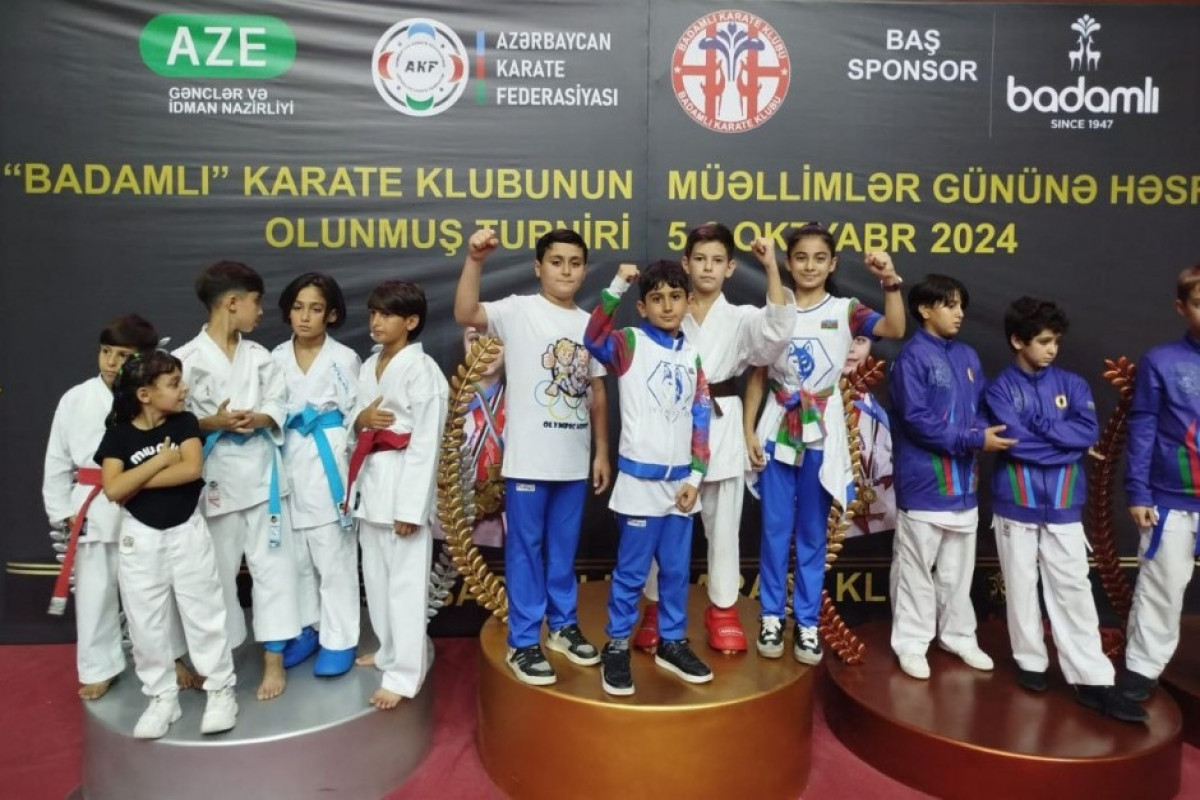 FHN-in karate komandasının üzvləri turnirdə yüksək nəticələr əldə ediblər