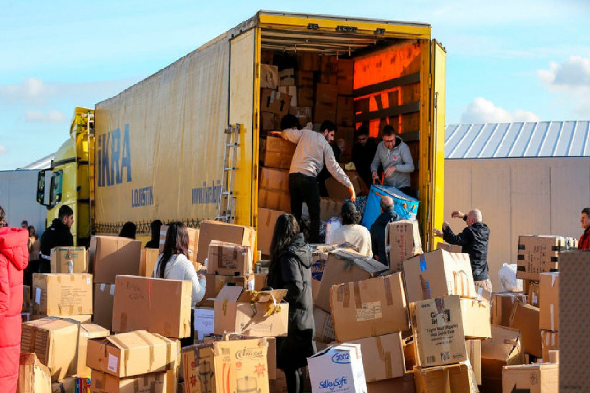 Venesuela Livana ilk humanitar yardım partiyasını göndərib