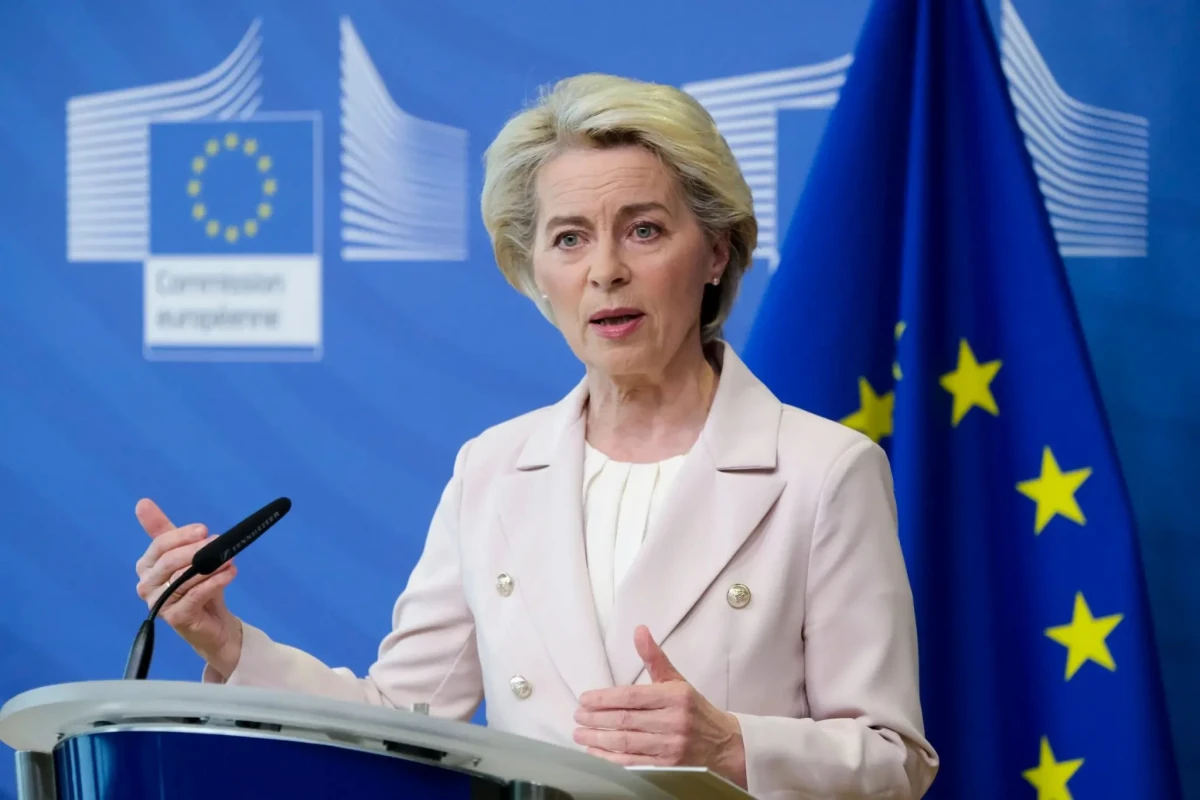 Von der Leyen: İrana qarşı sanksiyaların tətbiqini alqışlayıram