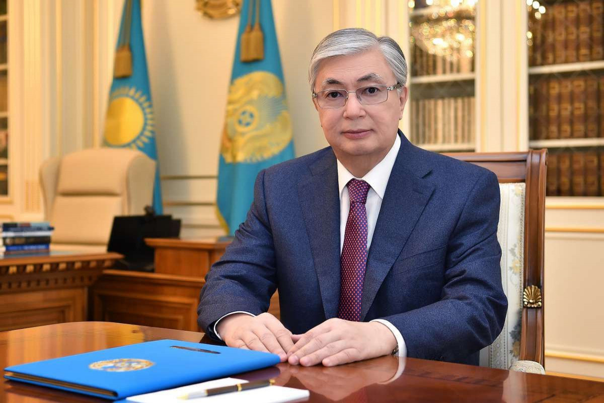 Qazaxıstan Prezidenti Kasım-Jomart Tokayev