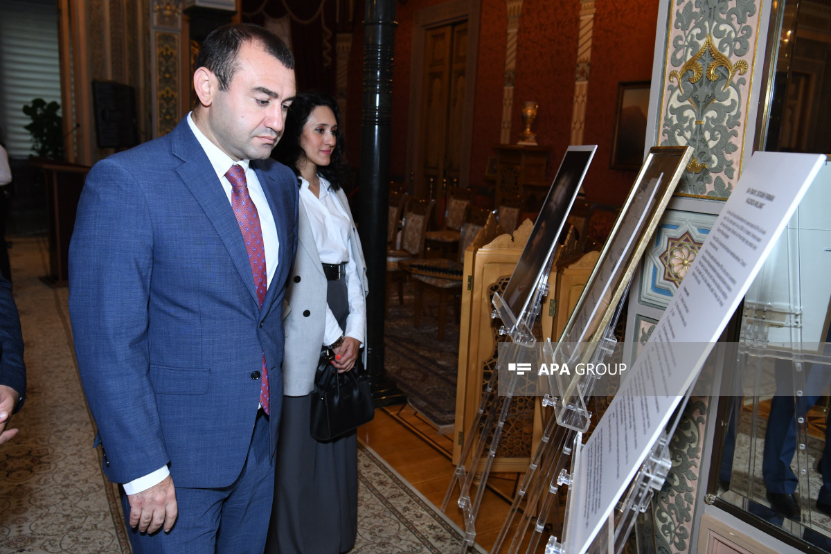 Bakıda Şah İsmayıl Xətainin Azərbaycana gətirilmiş 1508-ci ilə aid fərmanının təqdimatı keçirilib - FOTO 