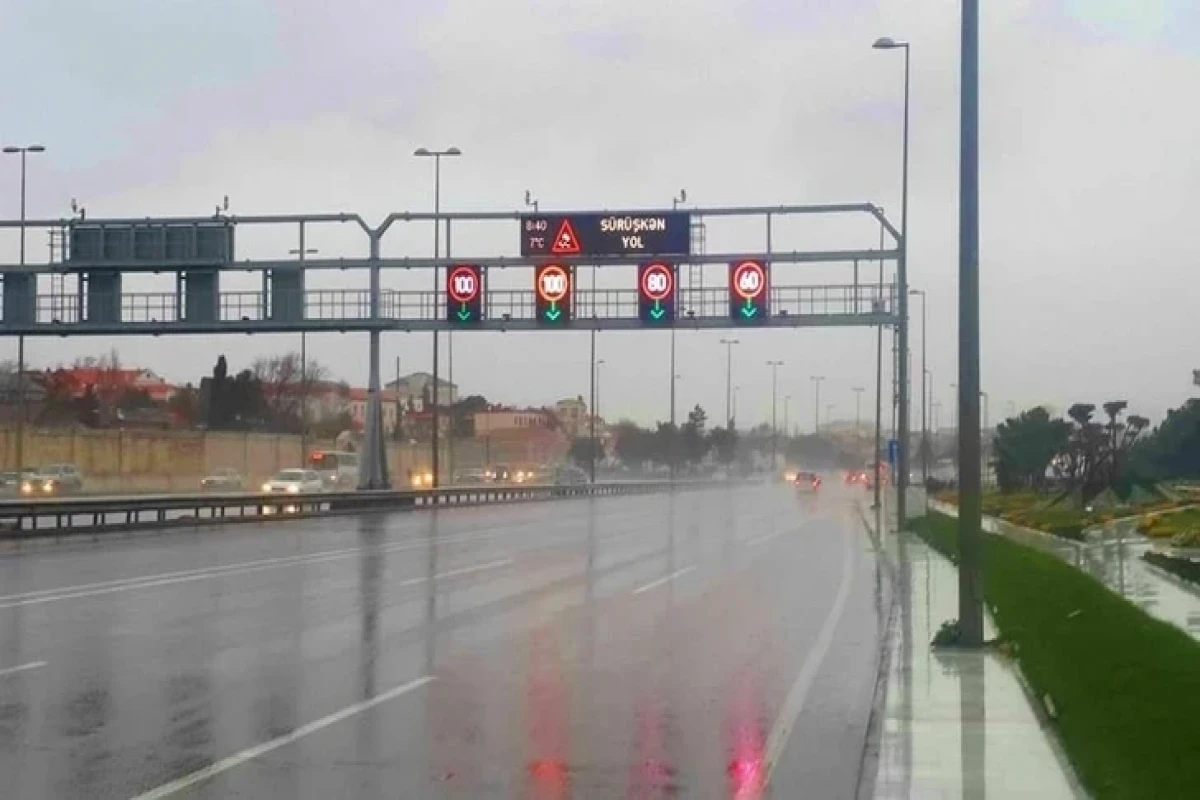 Zığ dairəsi-Hava Limanı yolunda sürət həddi 20 km/saat endirilib