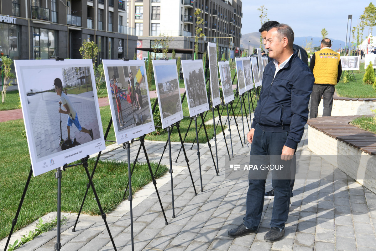 Füzuli Şəhəri Gününün açılışı olub