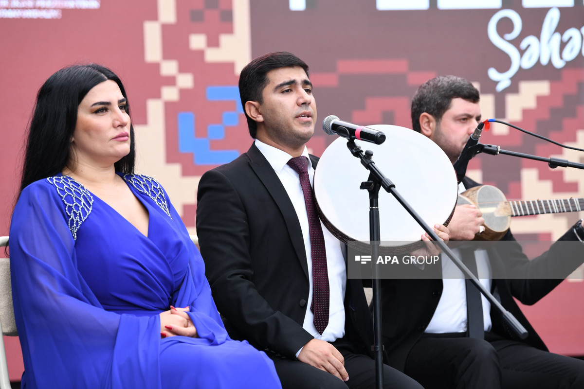 Füzuli Şəhəri Günü münasibətilə konsert təşkil olunub - FOTO 