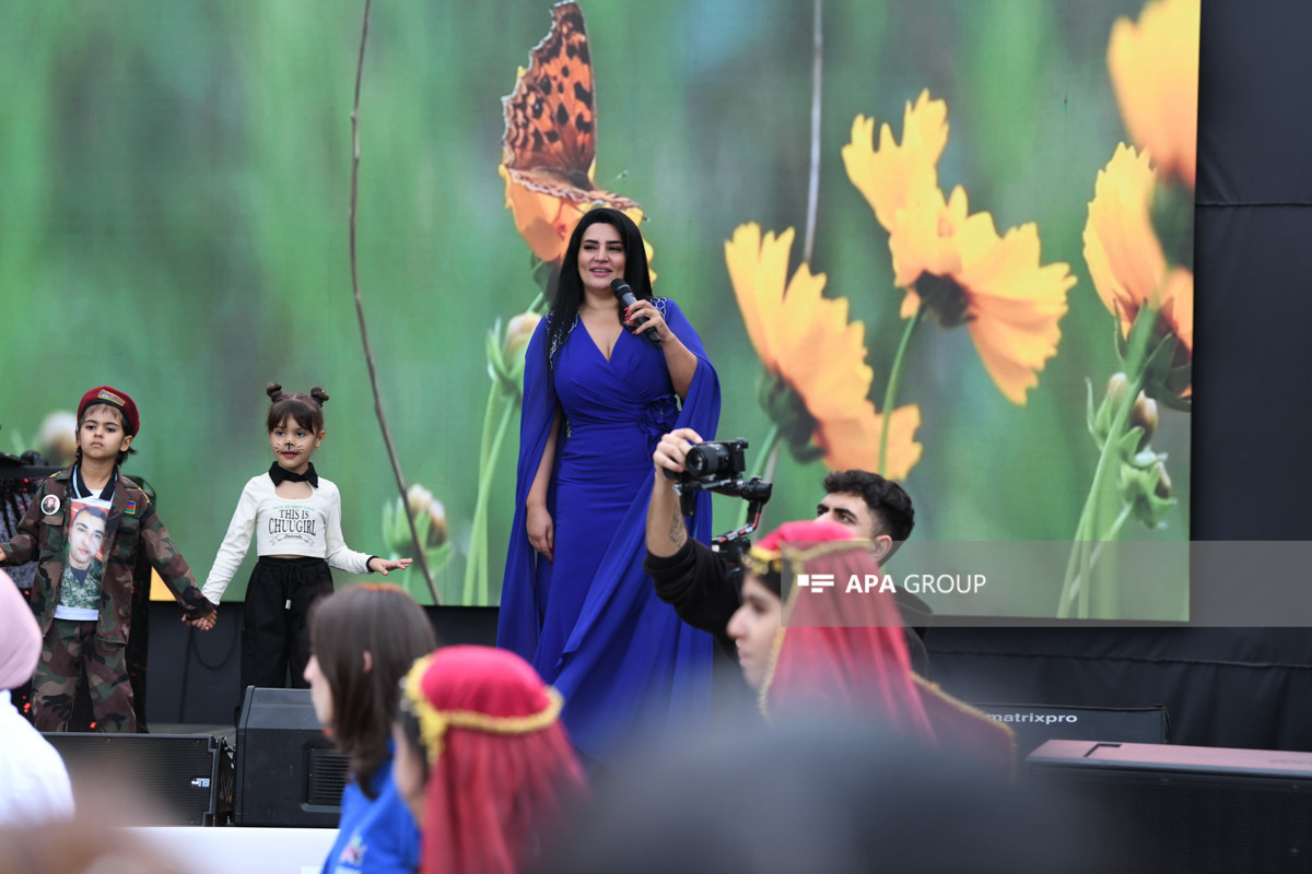 Füzuli Şəhəri Günü münasibətilə konsert təşkil olunub - FOTO 