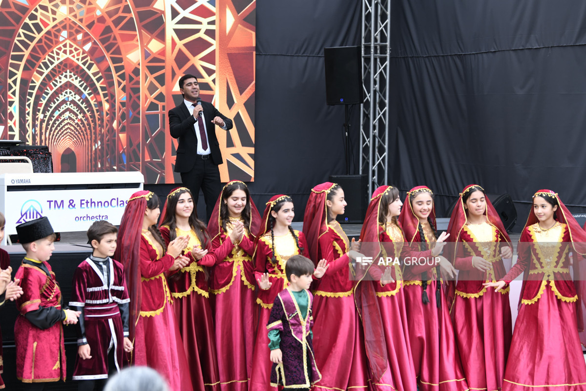 Füzuli Şəhəri Günü münasibətilə konsert təşkil olunub - FOTO 