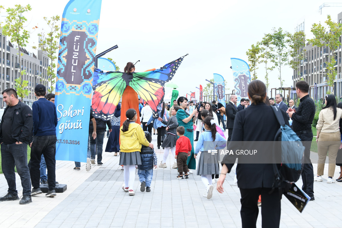 Füzuli Şəhəri Günü münasibətilə konsert təşkil olunub - FOTO 