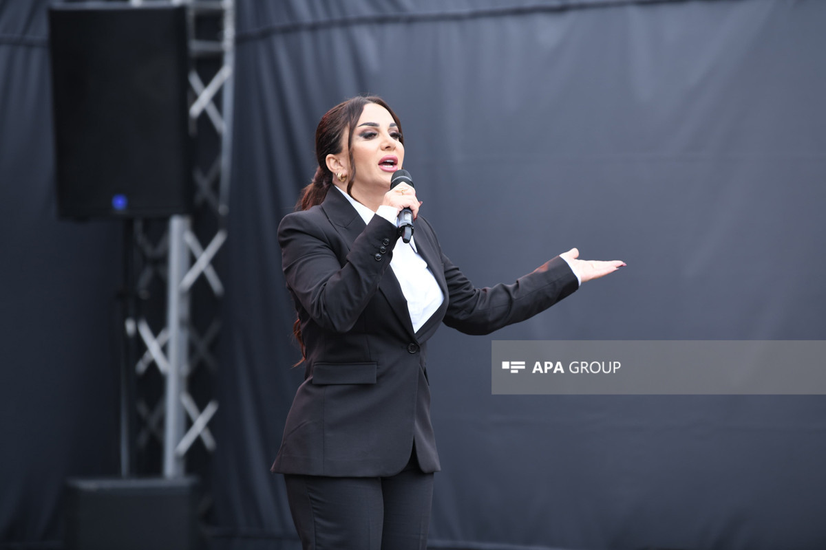 Füzuli Şəhəri Günü münasibətilə konsert təşkil olunub - FOTO 