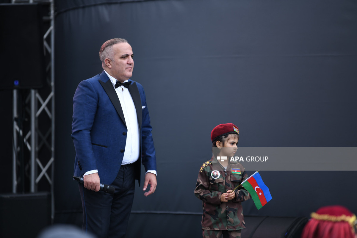 Füzuli Şəhəri Günü münasibətilə konsert təşkil olunub - FOTO 