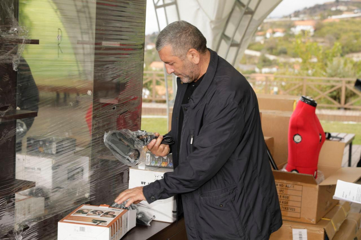 Laçın və Ağalıda daha bir qrup sakinə özünüməşğulluq proqramı çərçivəsində aktivlər təqdim edilib