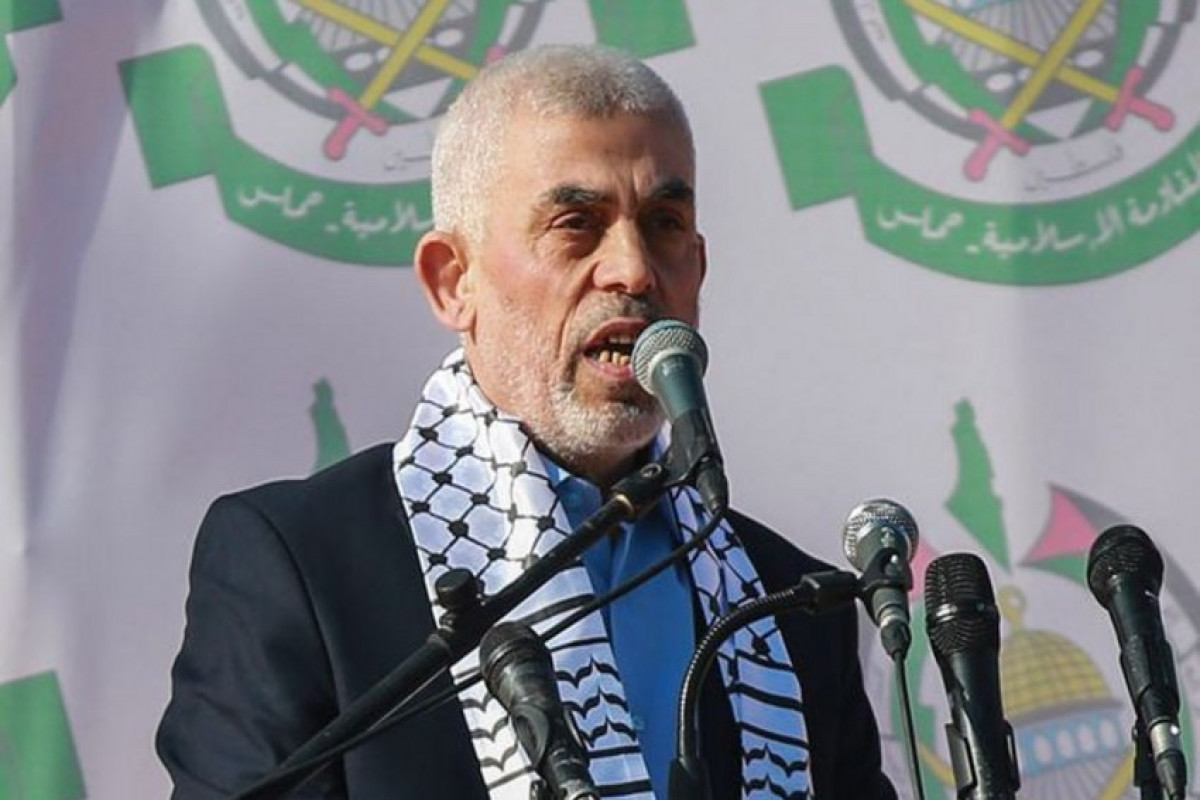 HAMAS Yəhya Sinvarın öldüyünü etiraf edib