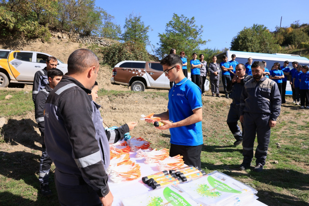 “Təmiz Daşkəsən” layihəsi yekunlaşıb