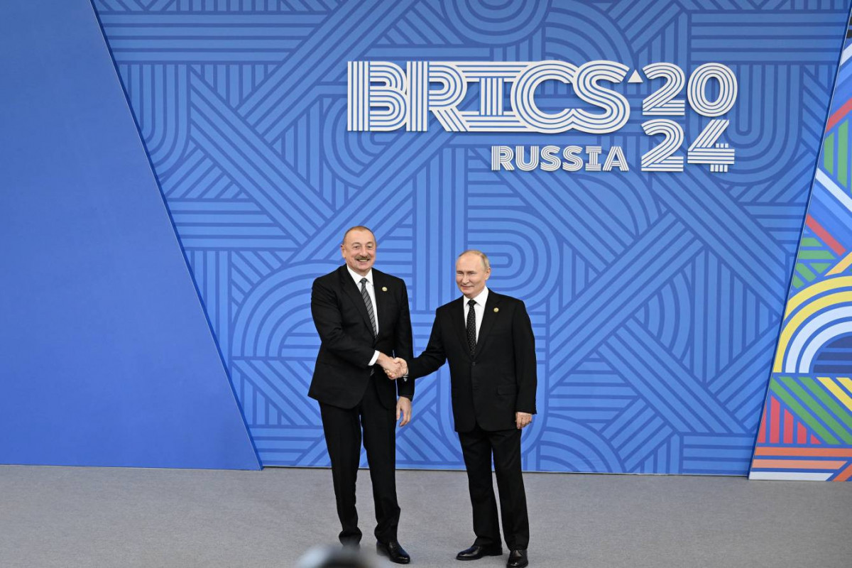 Kazanda XVI BRICS Sammitinin keçirilməsi münasibətilə rəsmi ziyafət verilir