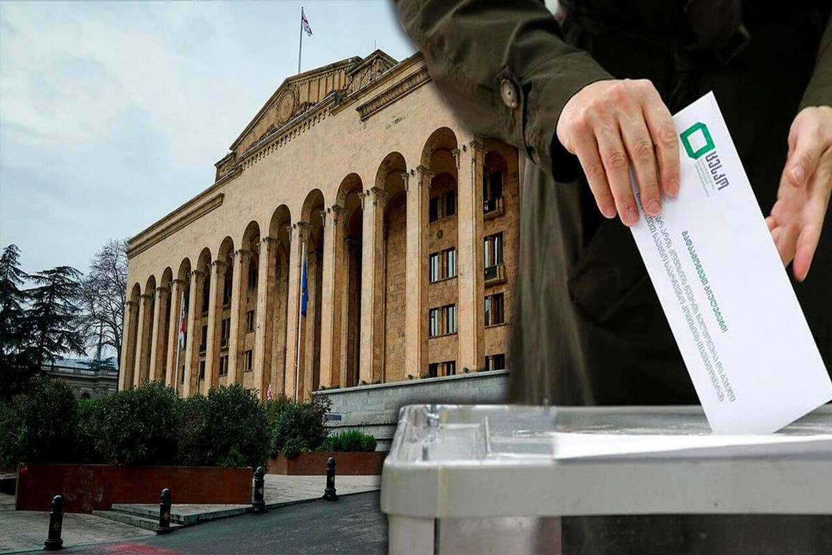 Gürcüstanda parlament seçkilərinə start verilib