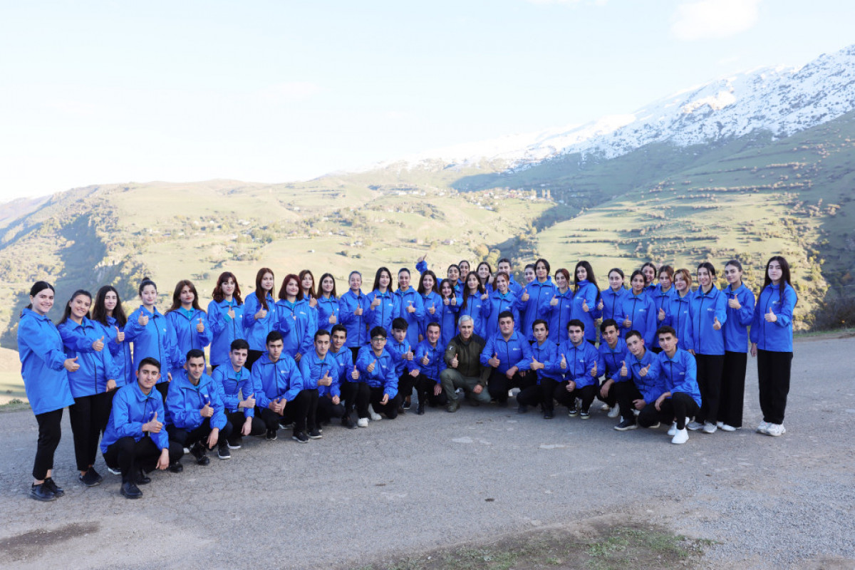 Heydər Əliyev Fondunun vitse-prezidenti Leyla Əliyeva Lerikdə ağacəkmə aksiyasında iştirak edib - FOTO 