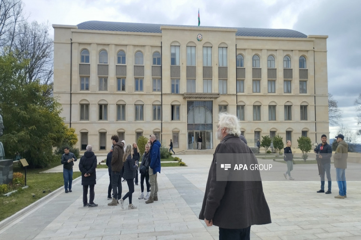 Xarici səyyahlar Şuşaya səfər ediblər   - YENİLƏNİB 1  - FOTO 