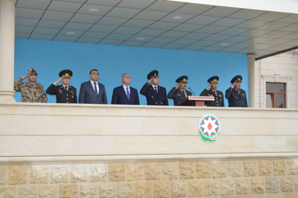 Hərbi Prokurorluq və Daxili Qoşunlar birgə tədbir keçiriblər