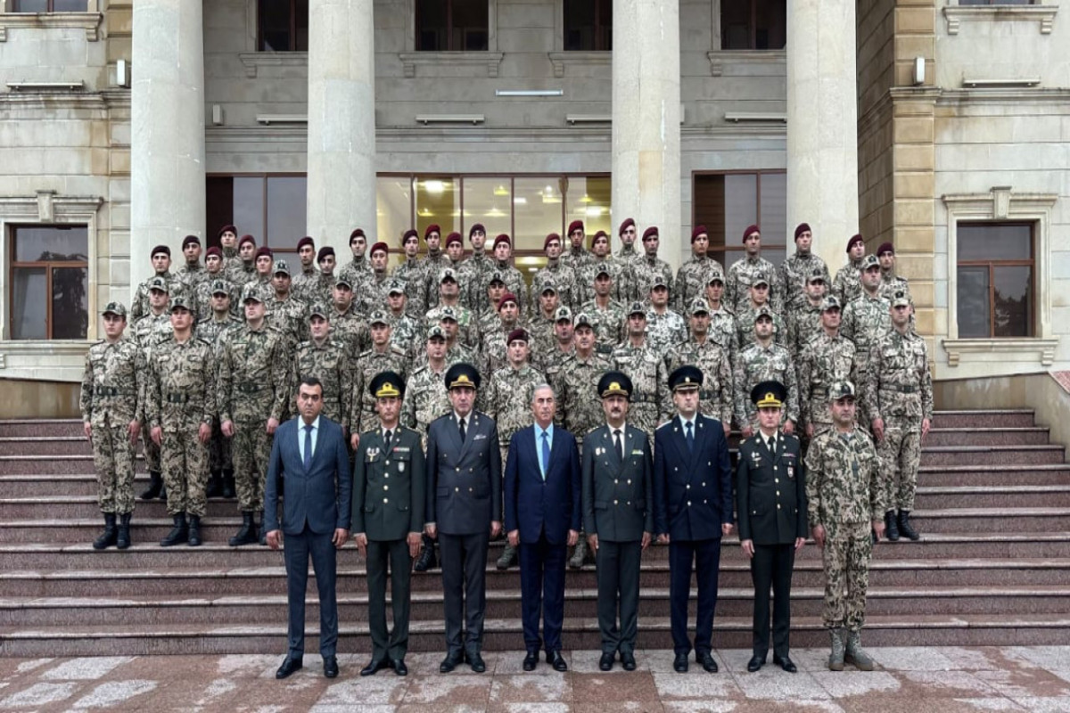 Hərbi Prokurorluq və Daxili Qoşunlar birgə tədbir keçiriblər