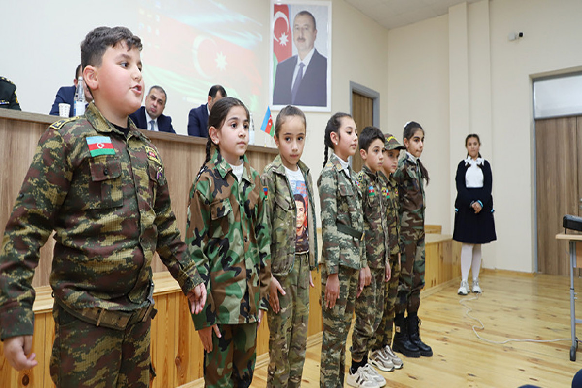 Səfərbərlik Xidməti Daşkəsəndə Zəfər Günü ilə bağlı tədbir keçirib