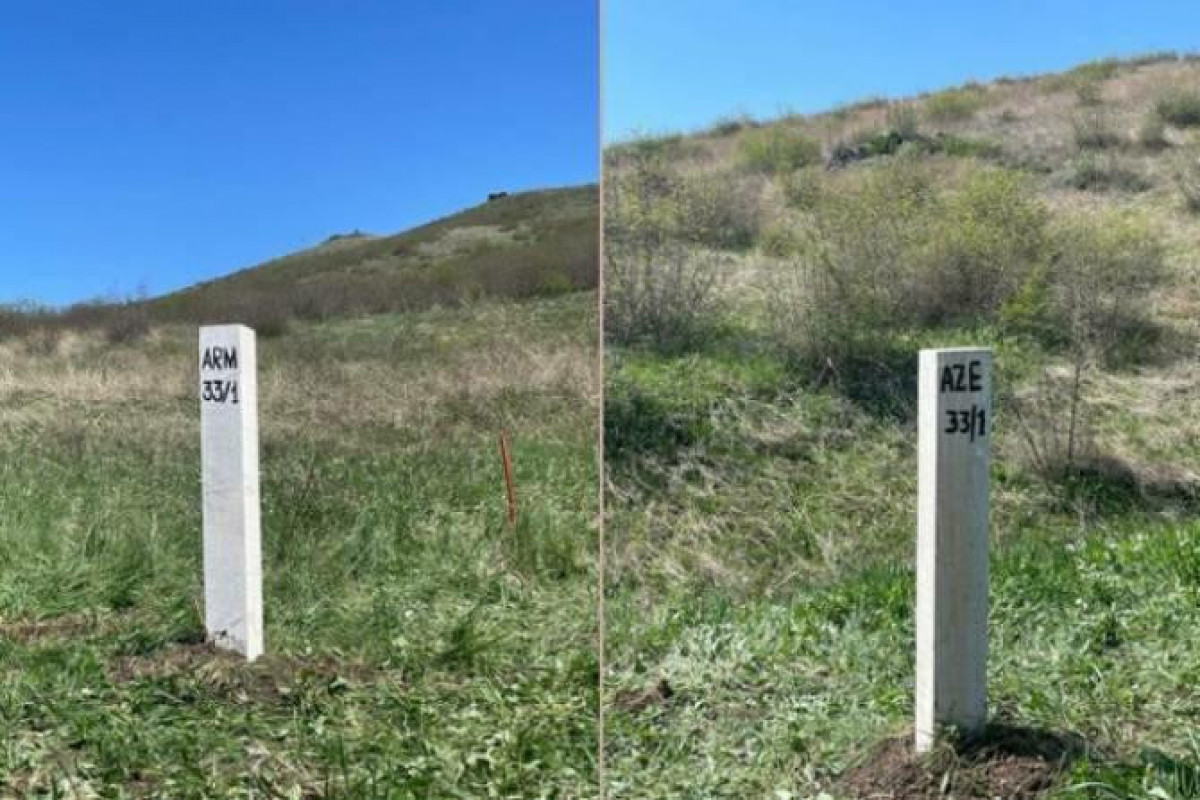 Ermənistan və Azərbaycan demarkasiya üzrə reqlamentin qüvvəyə minməsi barədə bir-birlərinə məlumat verəcək