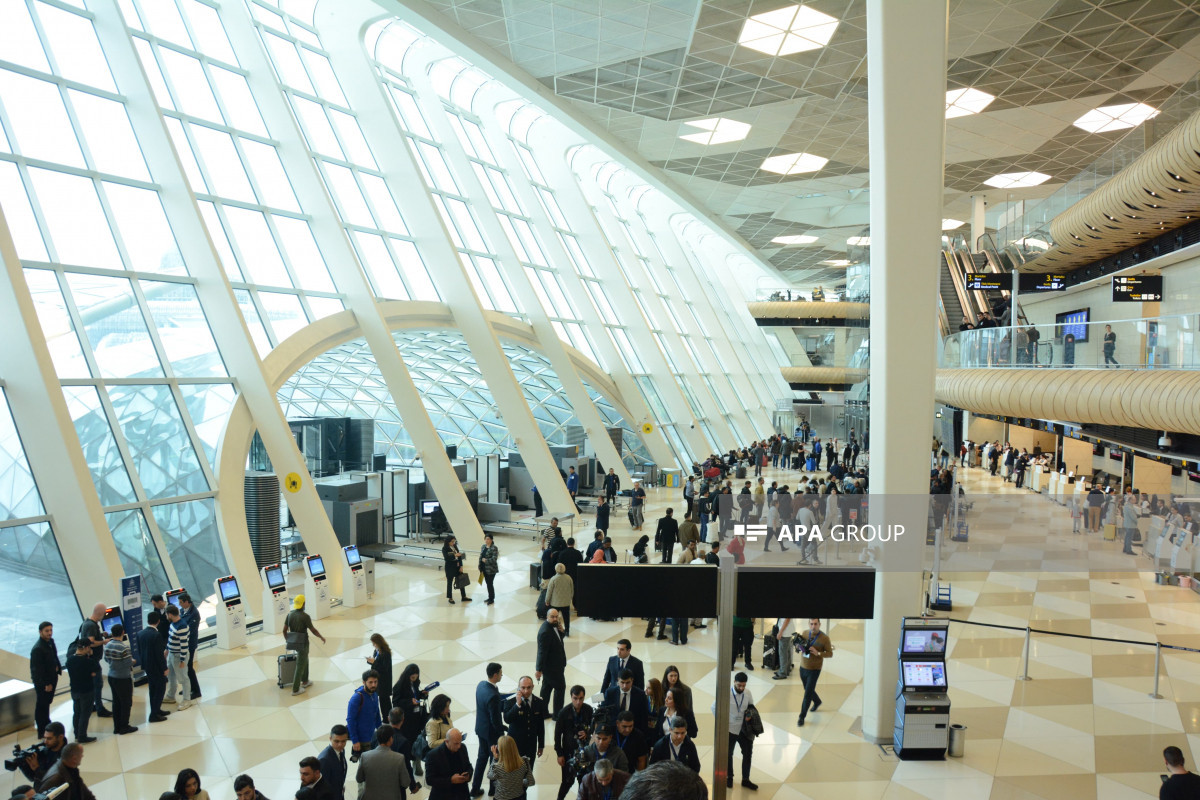 Bakı aeroportu: COP29 zamanı sərnişin dövriyyəsinin 25-27 min səviyyəsində olacağı gözlənillir